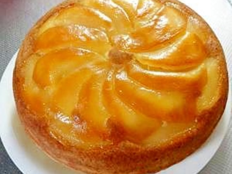簡単炊飯器で作れる アップルケーキ レシピ 作り方 By Clover 楽天レシピ